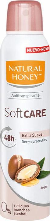 Natural Honey Natürlicher Honig Soft Care Desodorant Spray 200ml (Spray, 200 ml)