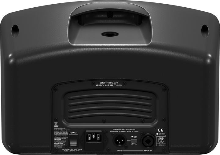 Actual product image Behringer Eurolive B207MP3 (Active, 1 pc.)