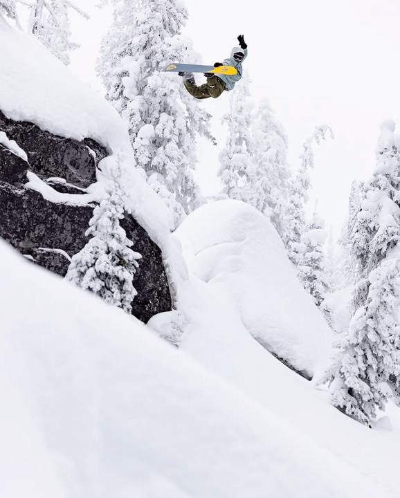 Actual product image Jones Snowboard Men's Frontier 2.0 2026 (156)