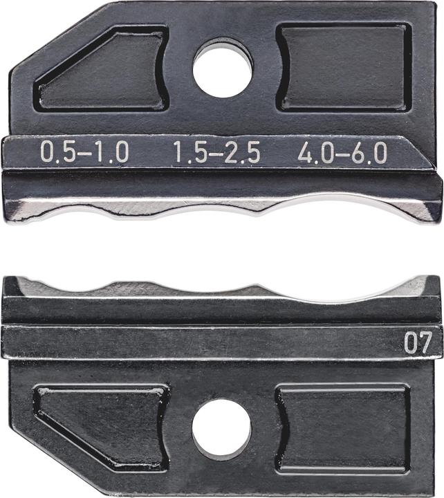 Actual product image Knipex Crimping die (35 mm)