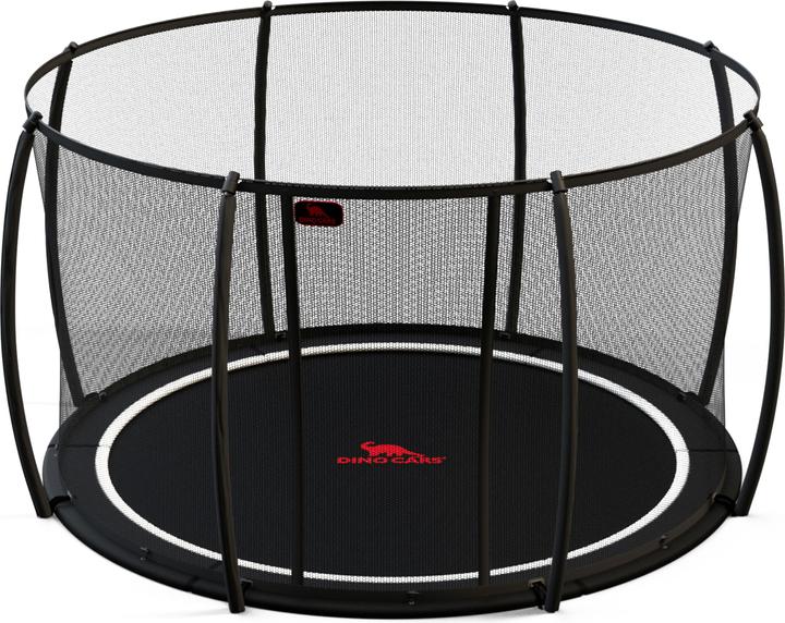 Dino Cars Trampolin Pro Line Flat Level (360 cm)