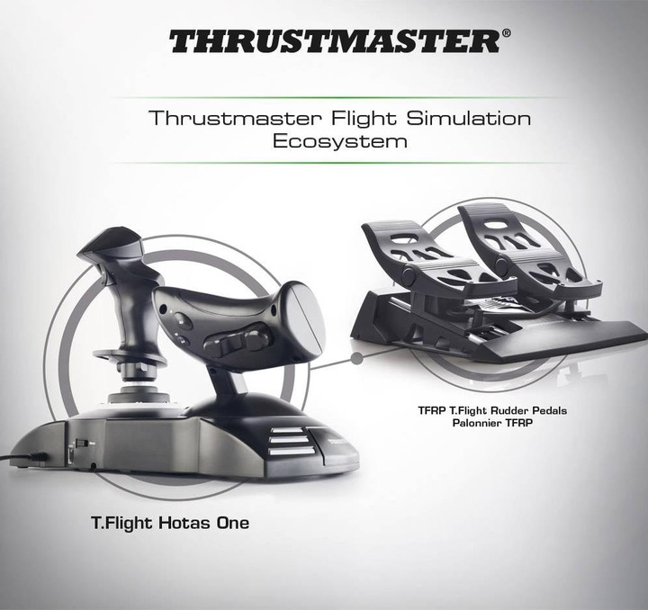 Produktbild Thrustmaster T. Flight Hotas One (PC, Xbox One X, Xbox Series X, Xbox One S, Xbox Series S)
