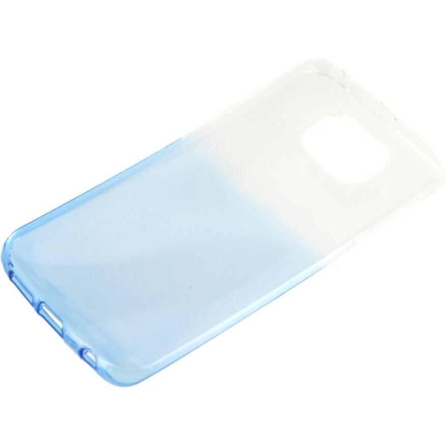 Thumbnail - OEM TPU Case Shine für Samsung Galaxy S6 Edge blau (Samsung Galaxy S6 Edge), Smartphone Hülle