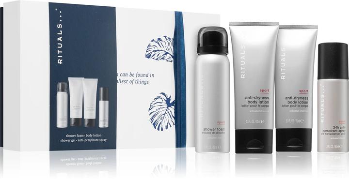 Actual product image Rituals Homme (Body care set)
