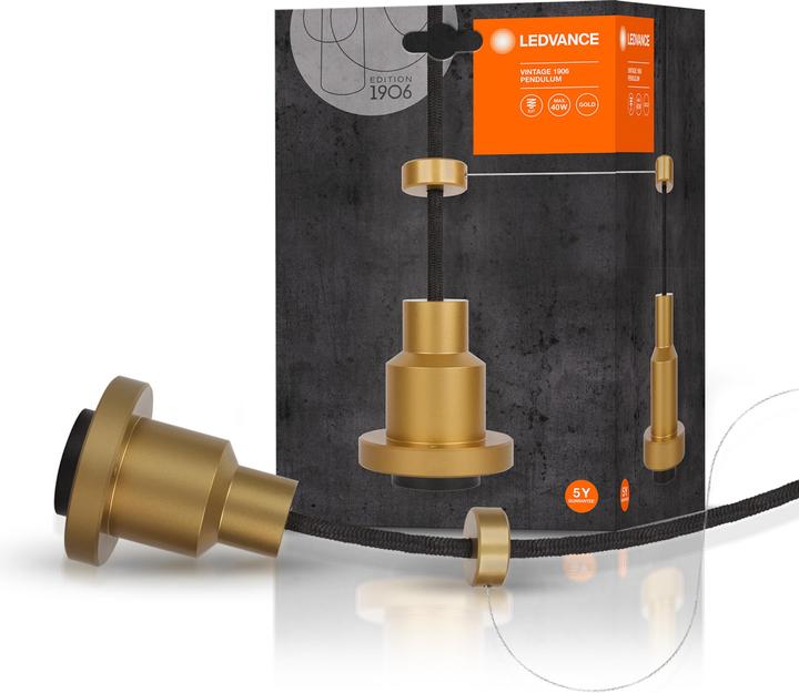 Produktbild Ledvance Vintage 1906 Pendulum (E27)