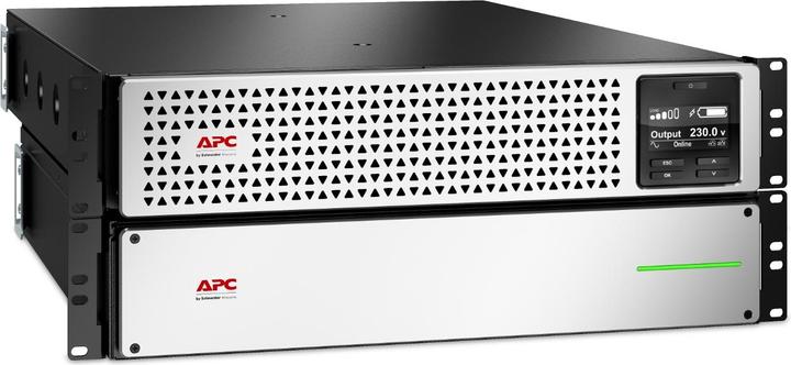 Produktbild APC SRTL3000RM4UXLI, Double-conversion (en ligne), 3 kVA, 2700 W, Sinus, 230 V, 40/70 Hz (3000 VA, 2700 W, Online-Doppelwandler USV)