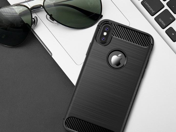 Produktbild Screenguard Carbon Brushed Soft TPU (Apple iPhone XR)