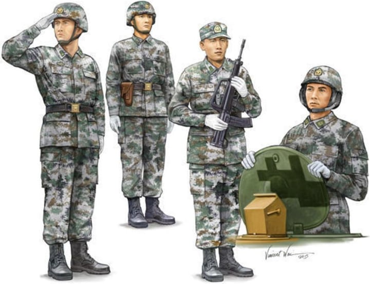 Trumpeter PLA Tank Crew