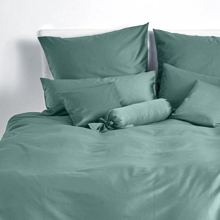 Immagine prodotto Traumschlaf Uni (Set di biancheria da letto, 40 x 80 cm, 135 x 200 cm)