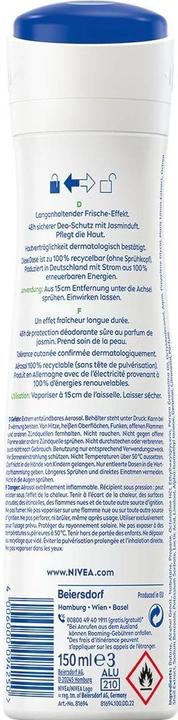 Actual product image NIVEA Fresh Pure Spray (Spray, 150 ml)