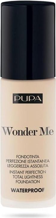 Image du produit Pupa Milano Pupa - Wonder Me Foundation - fond de teint waterproof 30 ml 008 Ivory-Warm (008 Ivory-Chaud)