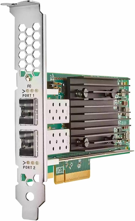 HPE StoreFabric SN1610Q Dual Port - Adaptateur de bus hôte