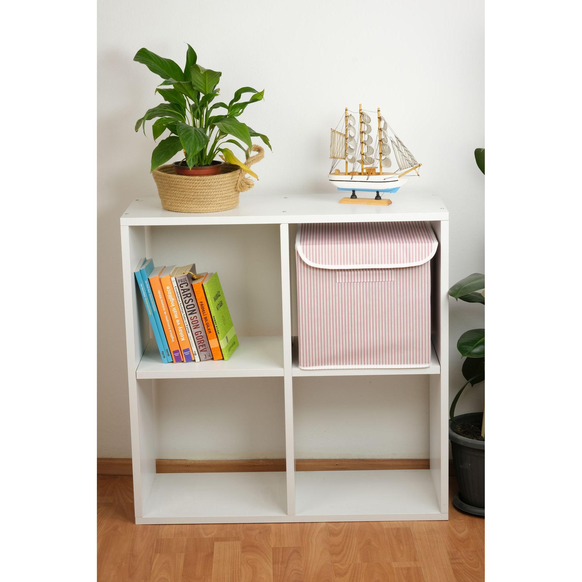 Hanah Home, Box portaoggetti, Baskora Felt Storage Box (30 x 30 x 30 cm)