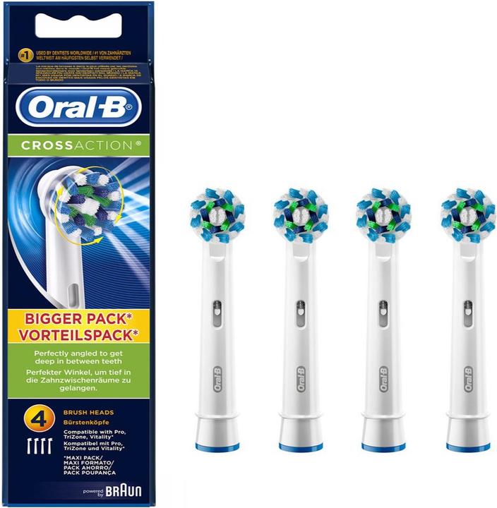 Oral-B CrossAction EB50-4 Handinstrument (4 x)