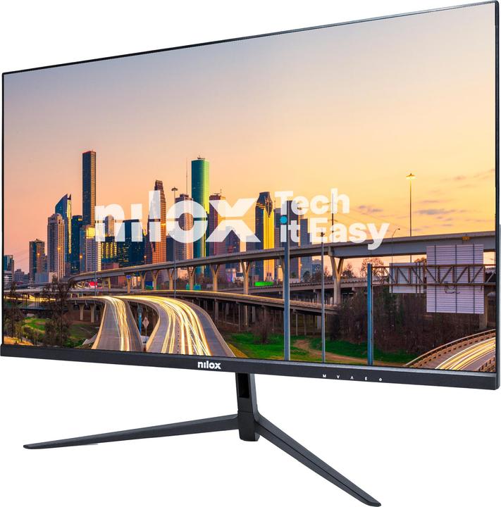 Produktbild Nilox NXM24FHD111 24' Va PC Monitor (1920 x 1080 Pixel, 24")
