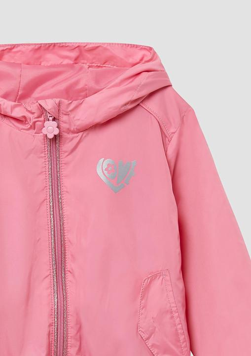 Image du produit S.Oliver Outdoor-Jacke Leichte Jacke mit Print-Detail (116)