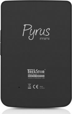 Actual product image Trekstor e-Book Reader Pyrus mini (4.30", 2 GB, Black)