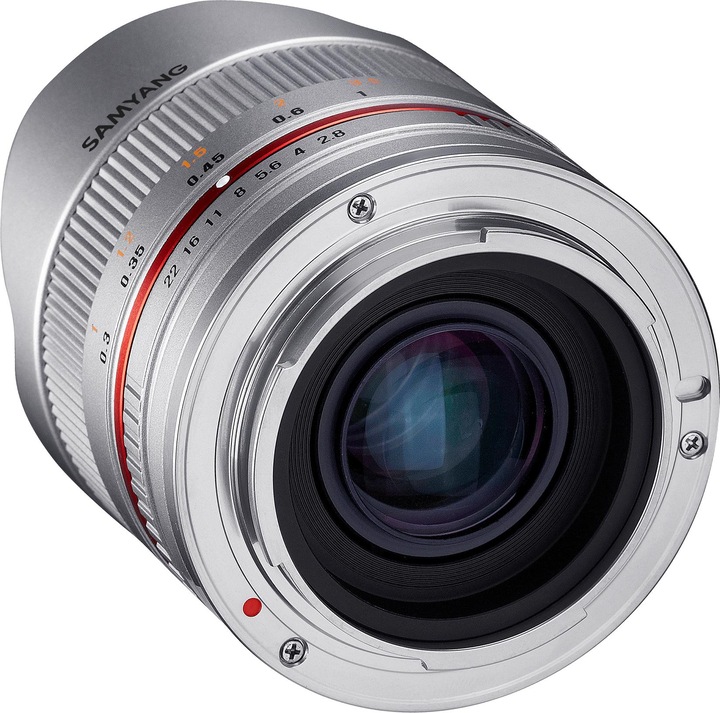 Produktbild Samyang 8mm f/2.8 II - Fujifilm X (Silver) (Fujinon XF, APS-C / DX)