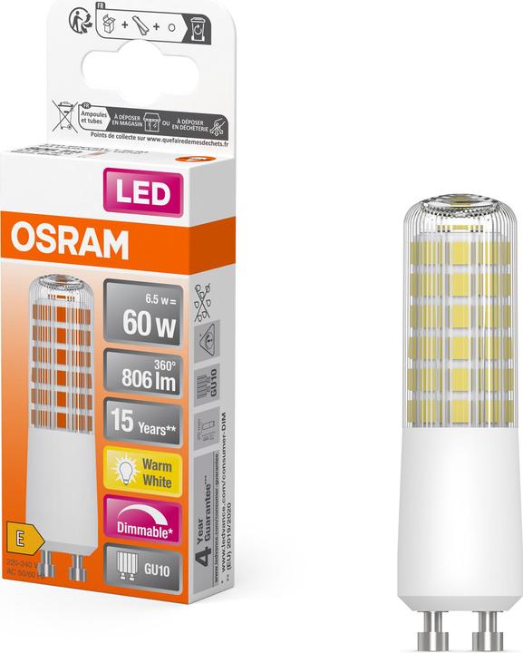 Produktbild Osram Special T Slim (GU10, 7 W, 806 lm, 6 x, E)