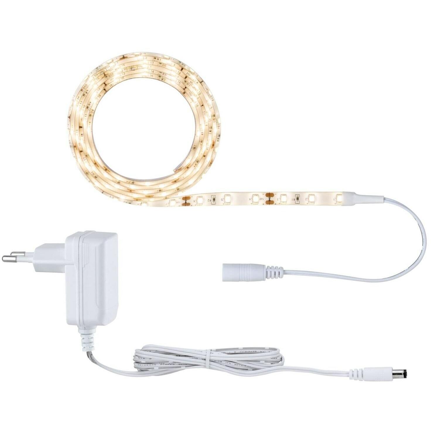 Paulmann, LED Streifen, SimpLED Stripe Set (Warmweiss, 150 cm, Indoor)