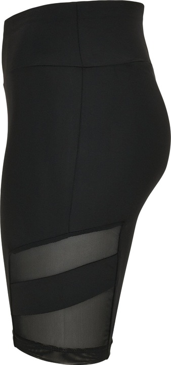 Immagine prodotto Urban Classics Pantaloncini da ciclismo Tech Mesh a vita alta da donna (S)