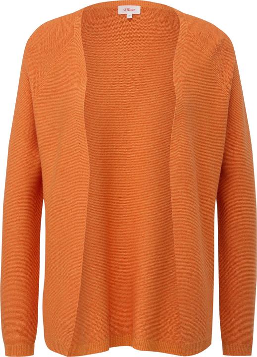 Actual product image s.Oliver Strickjacke Strickjacke aus Viskosemix (40)