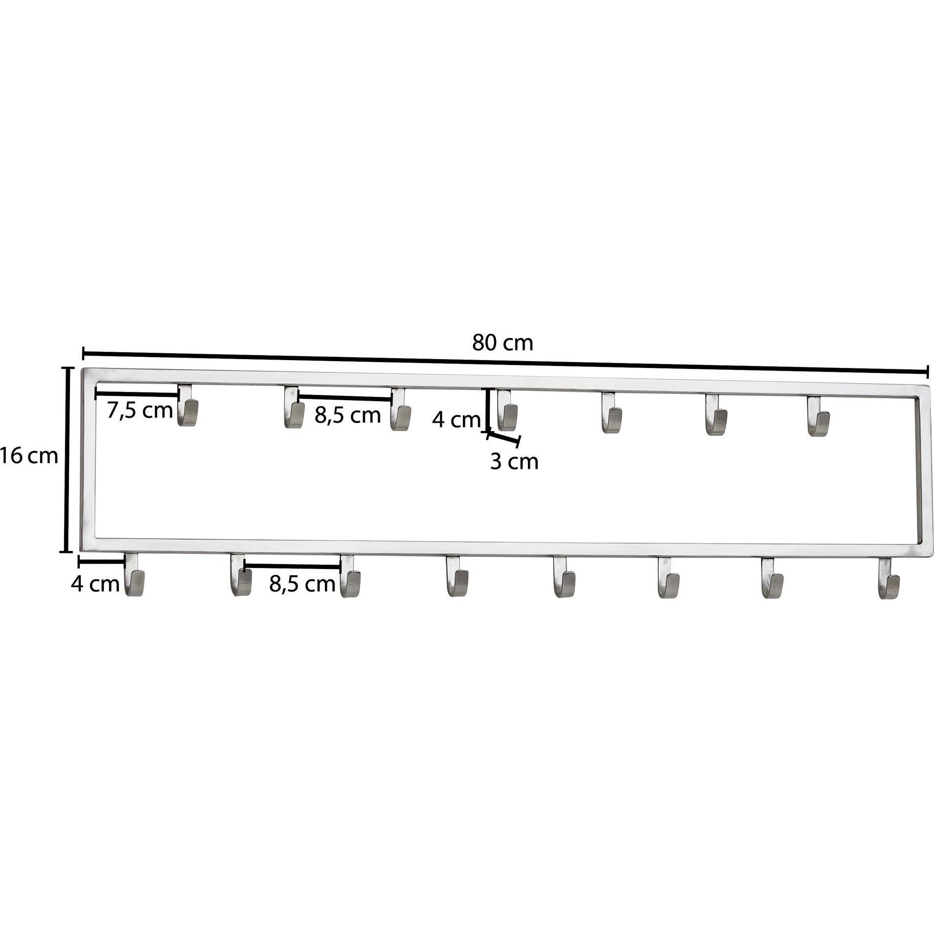 Thumbnail - FineBuy, Garderobe + Kleiderhaken, Eme