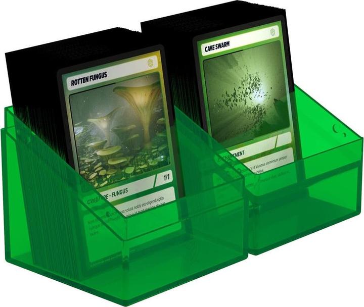 Produktbild Ultimate Guard Boulder 100+ Clear - Emerald