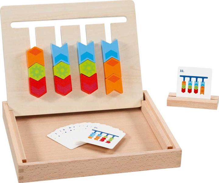 Immagine prodotto Goki Tavola di selezione dei colori in scatola di legno