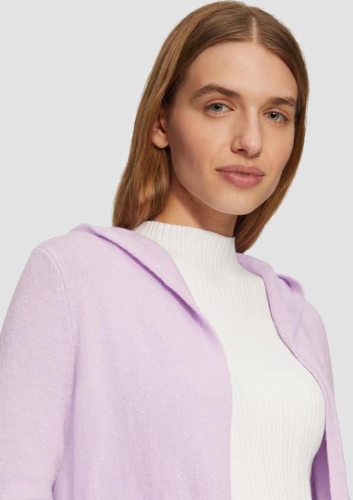 Immagine prodotto S.Oliver Strickjacke Long-Cardigan mit Kapuze (40)