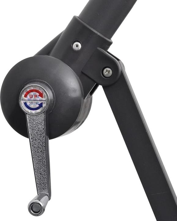 Produktbild vidaXL freitragender Gartenschirm (1 m)