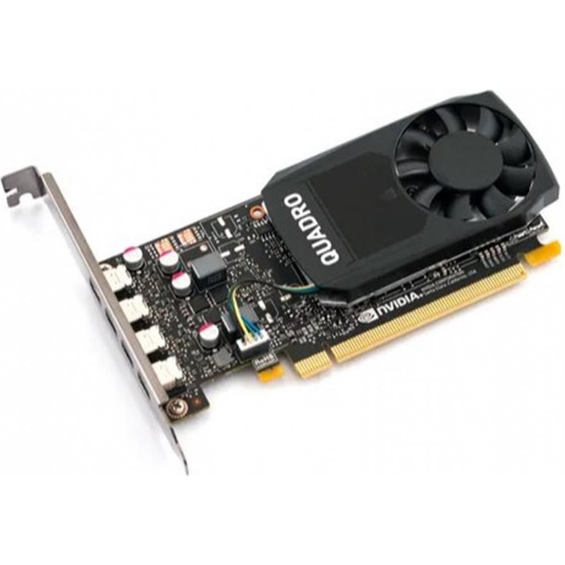 Fujitsu NVIDIA Quadro P1000 f. J5010 W5010 W5010/L (4 GB), Grafikkarte