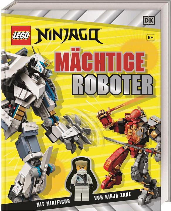 Produktbild LEGO® NINJAGO® Mächtige Roboter (Deutsch, Julia March, 2022)