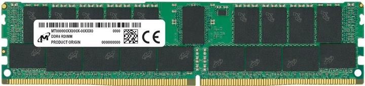 Micron MTA18ASF4G72PDZ-3G2E1 Memory module 32 GB 1 x 32 GB DDR4 3200 MHz ECC (1 x 32GB, 3200 MHz, DDR4-RAM, DIMM)