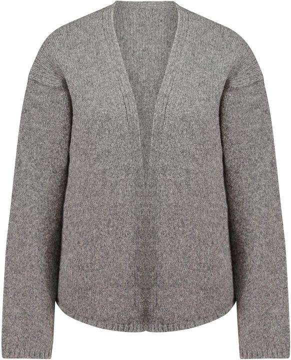 Image du produit Marc O'Polo Cardigan confortable à col châle, devant ouvert avec bord côtelé (L)