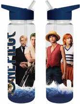 Actual product image Pyramid One Piece Plastick Drink Bottle: The Crew