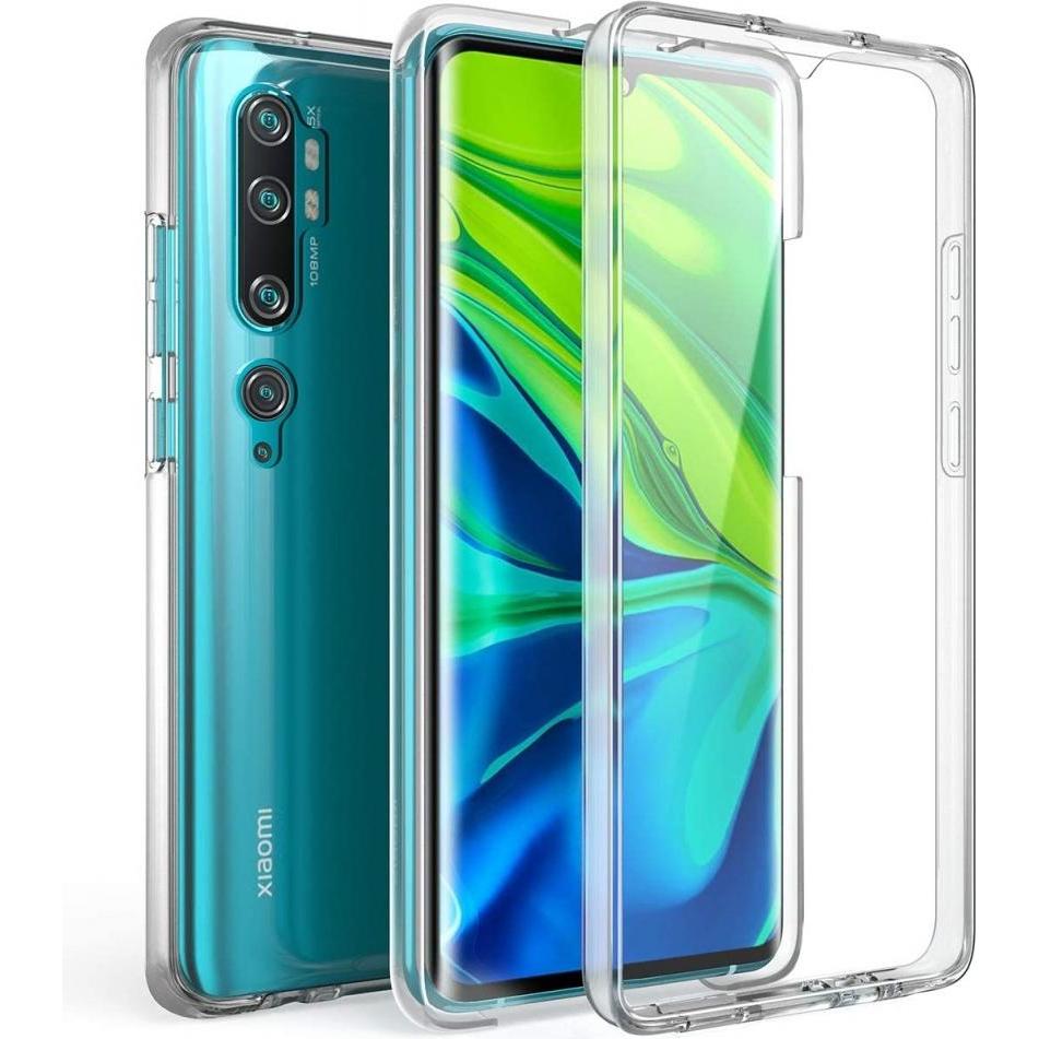 Thumbnail - Screenguard 360° Screen & Body Protector Xiaomi Mi 10 Pro Hülle mit Folie (Xiaomi Mi 10 Pro), Smartphone Hülle, Transpar...