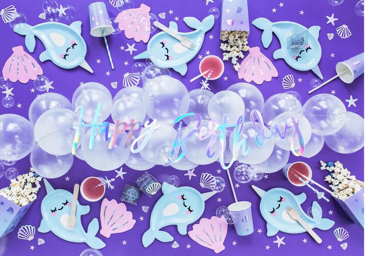Actual product image Partydeco Iridescent Shell Confetti (1 pcs.)