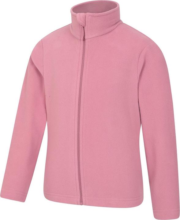 Produktbild Mountain Warehouse Camber II Fleecejacke Durchgehender Reissverschluss (116)
