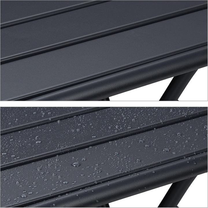 Produktbild Relaxdays Balkontisch (59 cm)