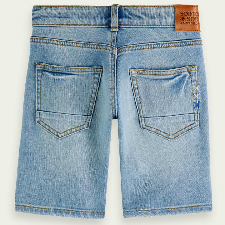 Produktbild Scotch Shrunk Regular Slim Shorts aus Bio Baumwolle (140)