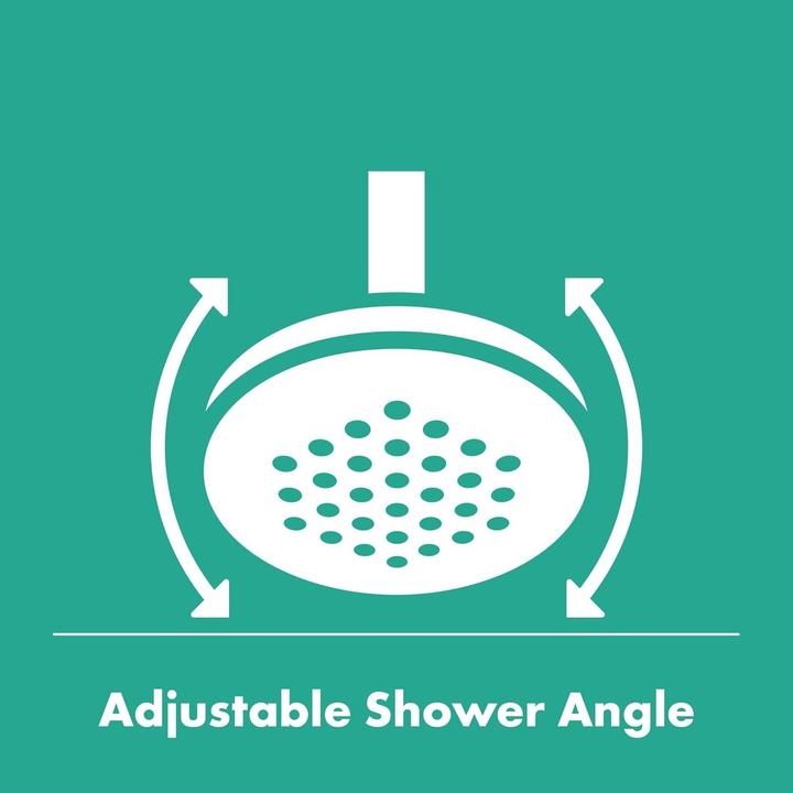 Actual product image hansgrohe Showerpipe CROMA SELECT 280 AIR 1JET