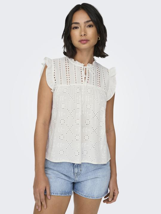 Produktbild Only Normal geschnitten Rundhals Top Top (XL)