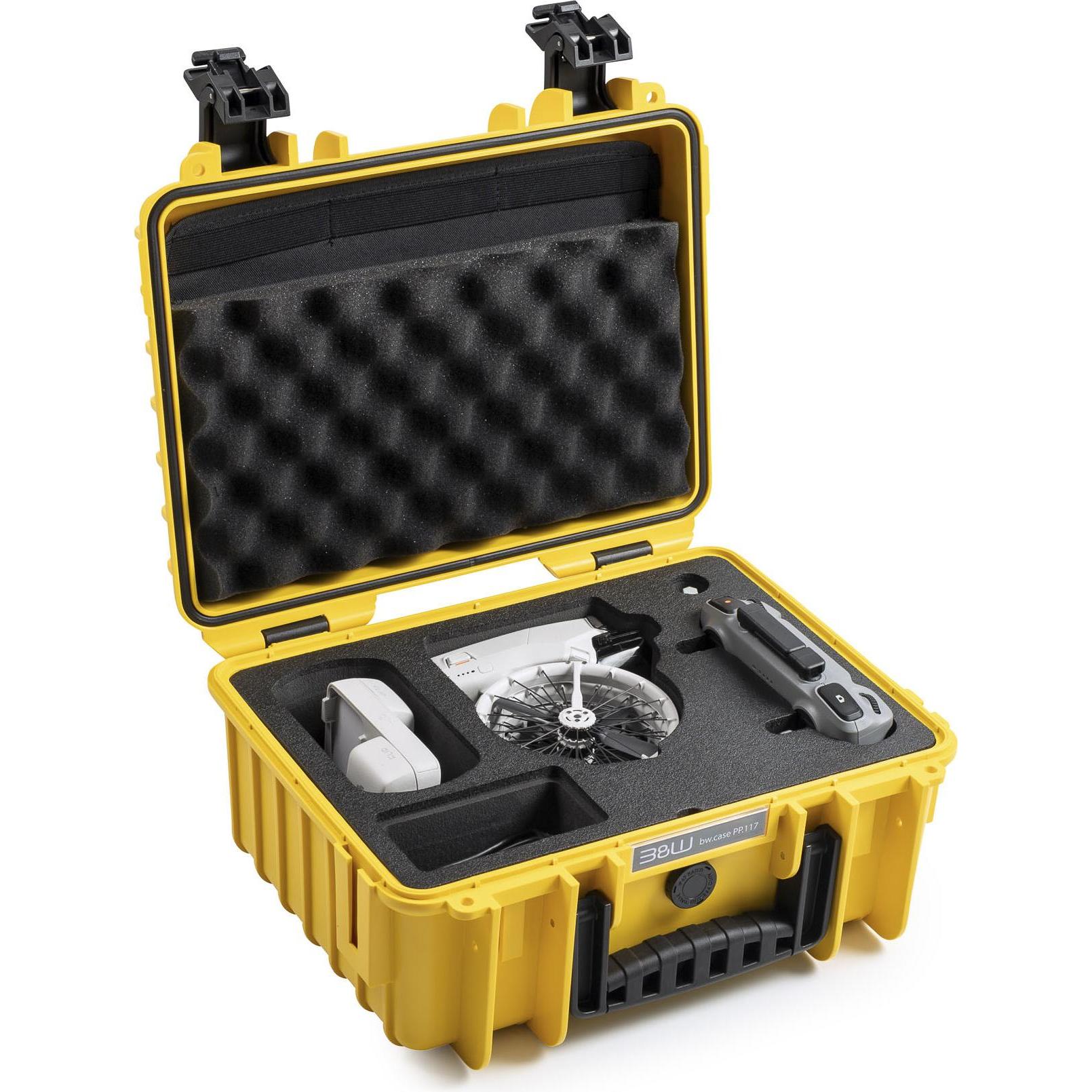 B&W International B&W drone.case PP.117 gelb für DJI Flip (DJI Flip) (PP.117.Y.FLIP)