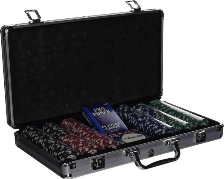 Actual product image Tactic Pro poker case, 300 chips (Dutch)