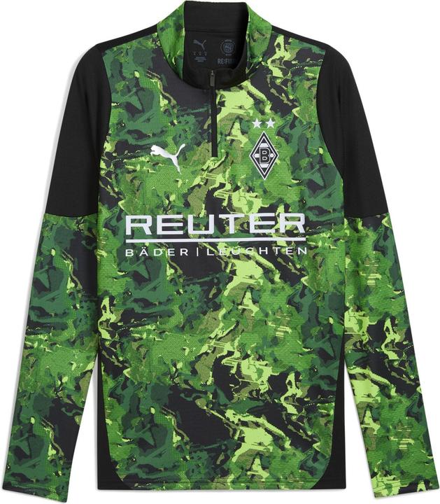 Actual product image Puma BMG Training 1/4 Zip Top IND (M)