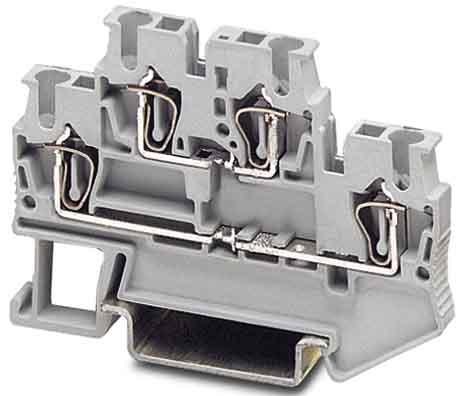 Produktbild Phoenix Contact Klemme STTB 2,5 grau