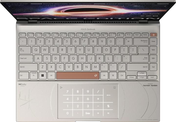 Produktbild ASUS ZenBook 14X OLED (14", 1000 GB, 16 GB, CH, Intel Core i7-12700H)