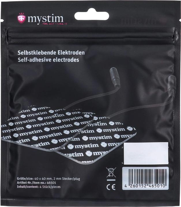 Immagine prodotto Mystim Elettrodi di ricambio
