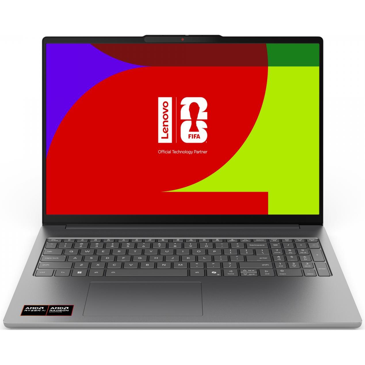 Lenovo IdeaPad Slim 5 16AGP11 Copilot+ PC AMD Ryzen AI 5 430 Laptop 40,6 cm (16") WUXGA 16 GB DDR5-S (16", 1000 GB, 16 GB, DE), Notebook, Grigio